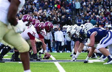 yale v harvard football game.